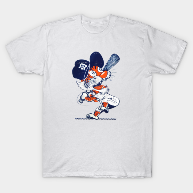 Vintage Tigers Detroit Tigers TShirt TeePublic